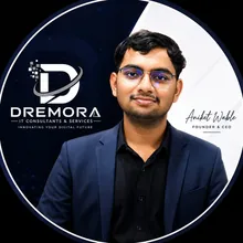 Aniket Wable, Founder and CEO of Dremora IT